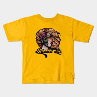 Blessed Be Goddess Kids T-Shirt